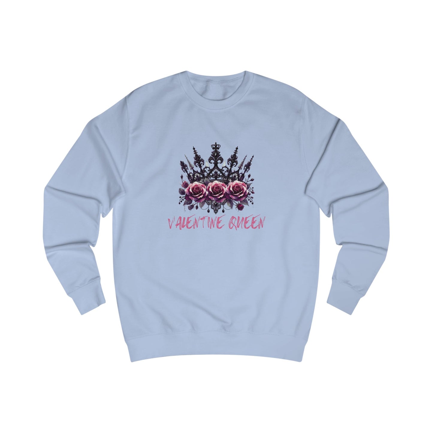 Valentine Queen Crewneck Sweatshirt