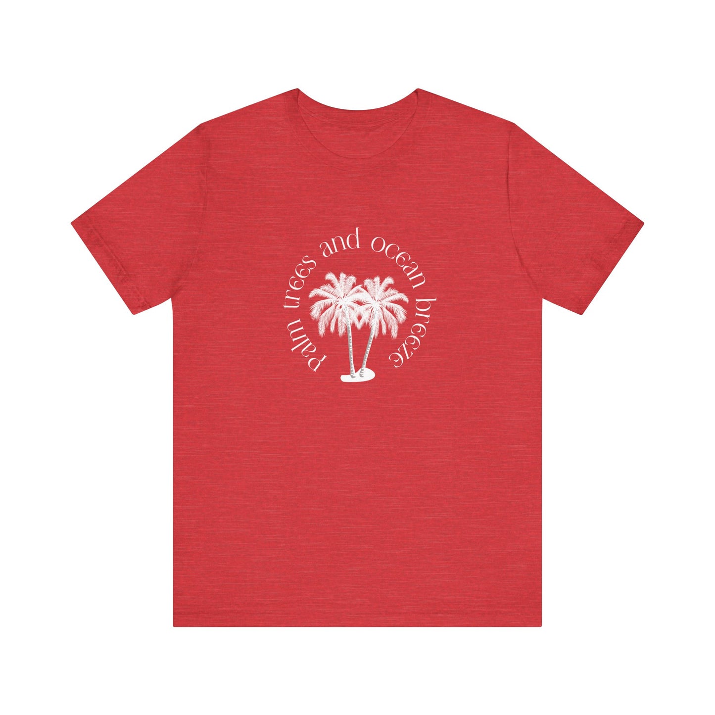 Palm Trees And Ocean Breeze T-Shirt
