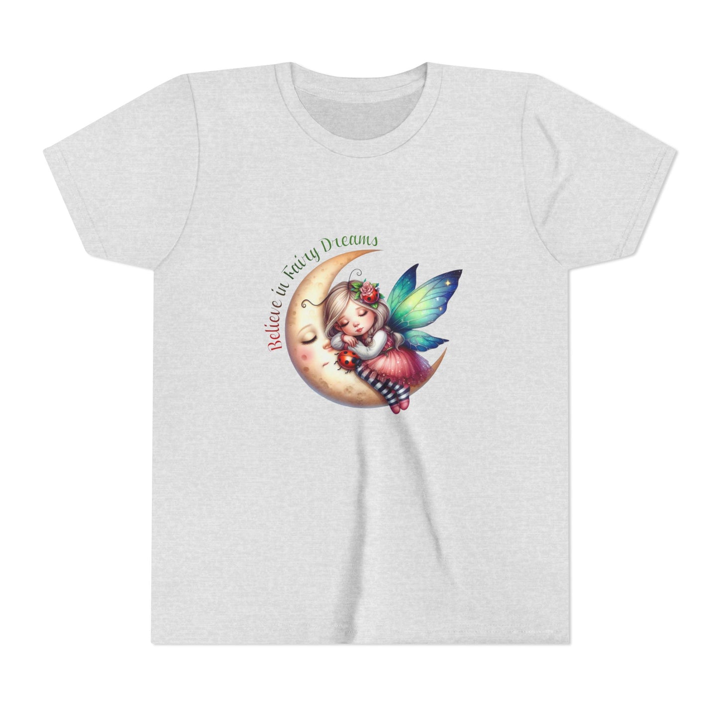 Believe In Fairy Dreams Kid’s T-Shirt