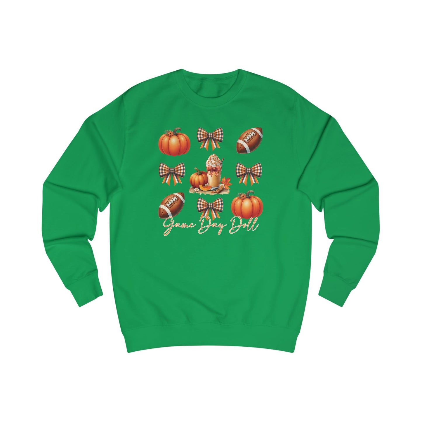 Game Day Doll Crewneck Sweatshirt