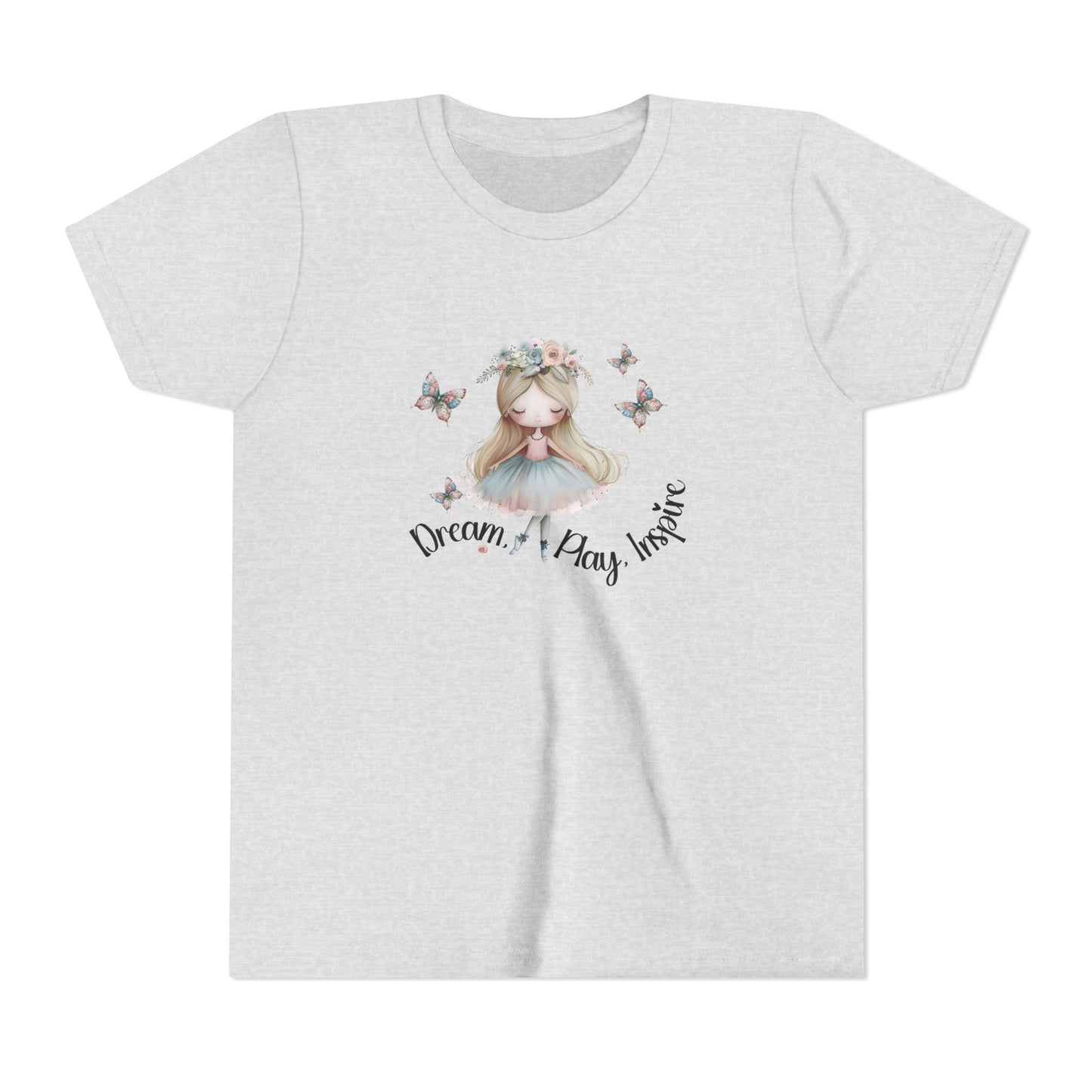 Dream, Play, Inspire Kid's T-Shirt
