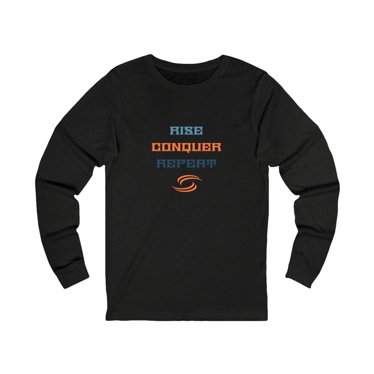 Rise, Conquer, Repeat Long Sleeve Tee