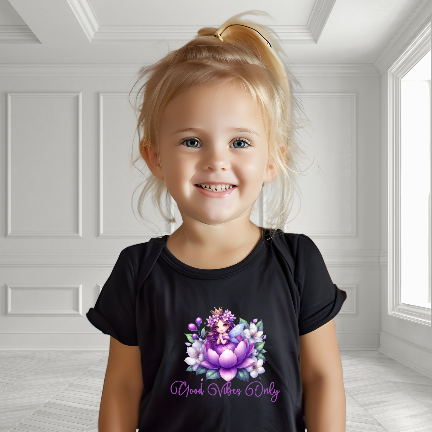 Good Vibes Only Toddler T-Shirt