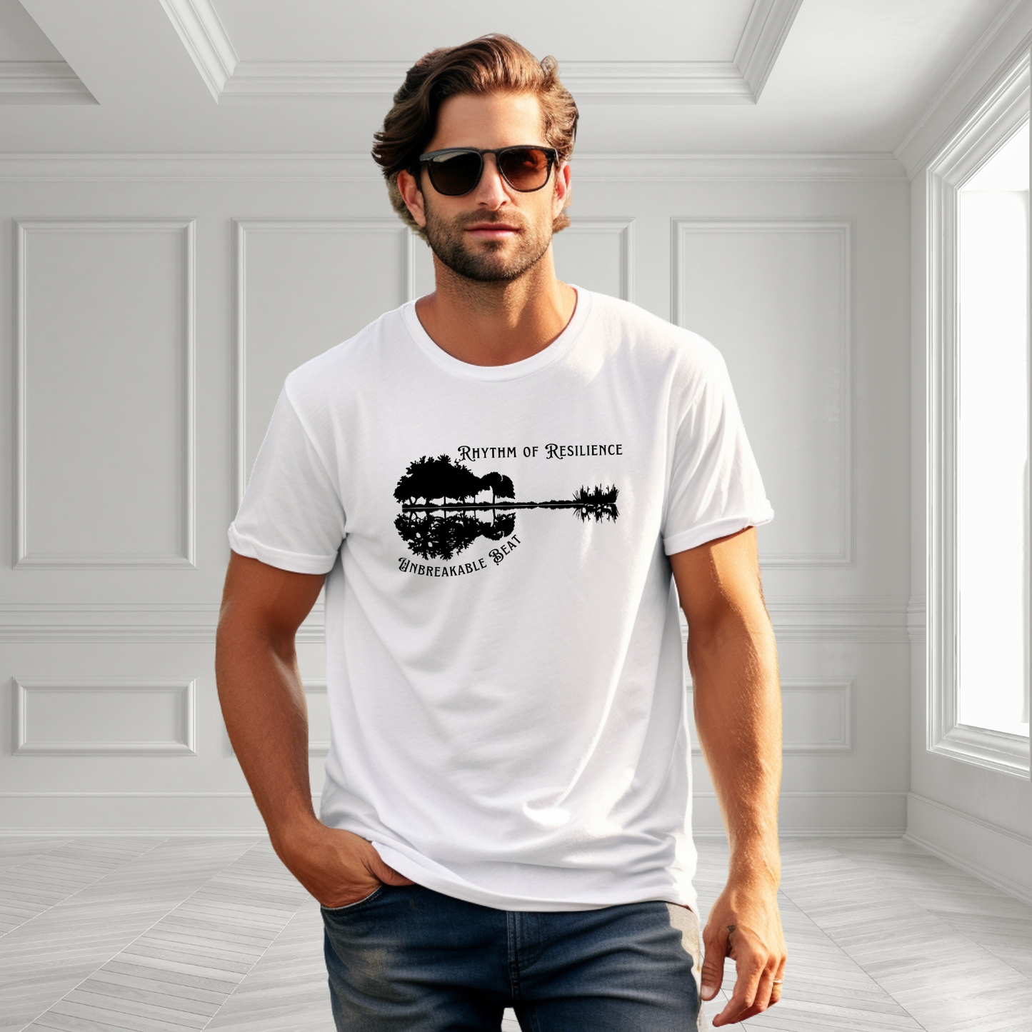 Rhythm Of Resilience T-Shirt