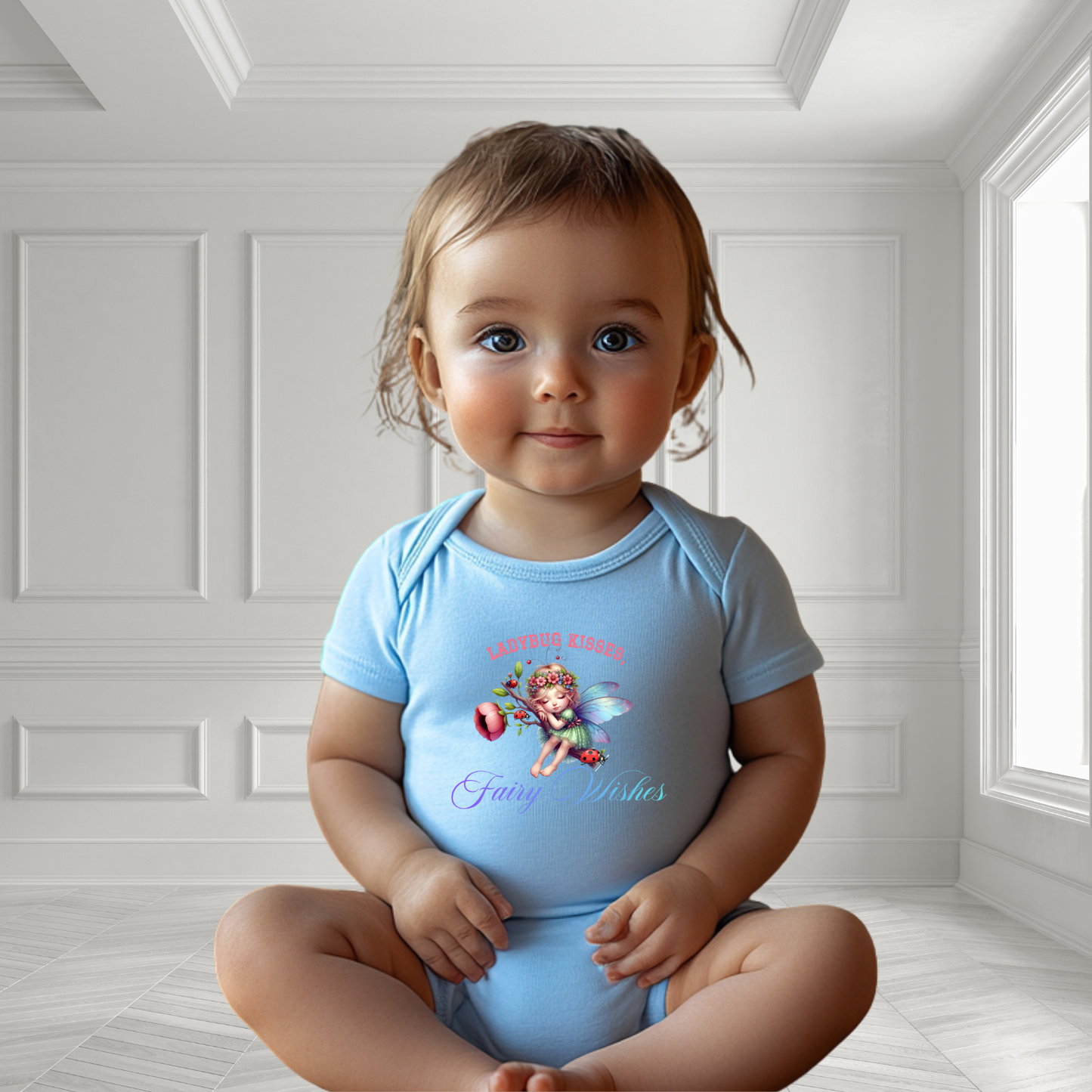 Fairy Wishes Infant Short Sleeve Onesie