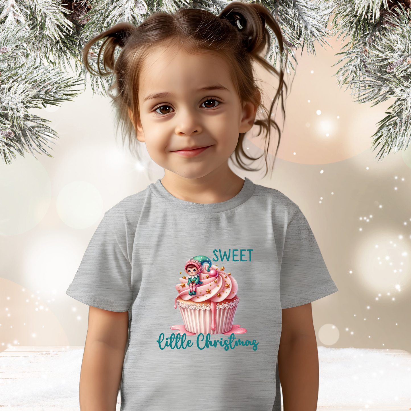 Sweet Little Christmas Toddler T-Shirt