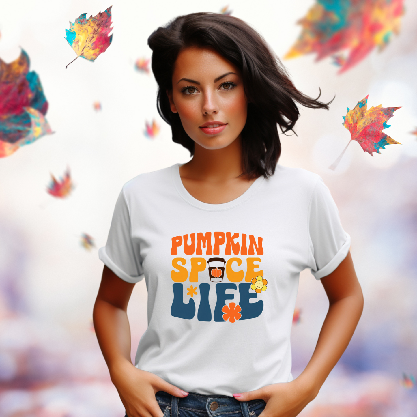 Retro Pumpkin Spice Life T-Shirt