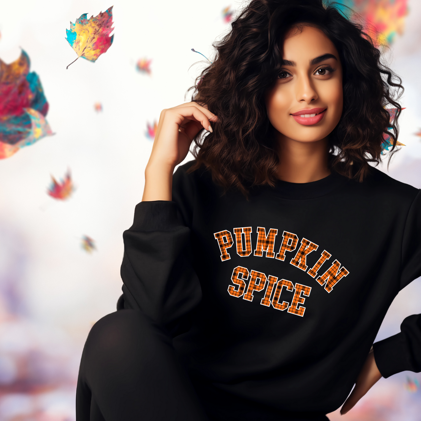 Pumpkin Spice Crewneck Sweatshirt