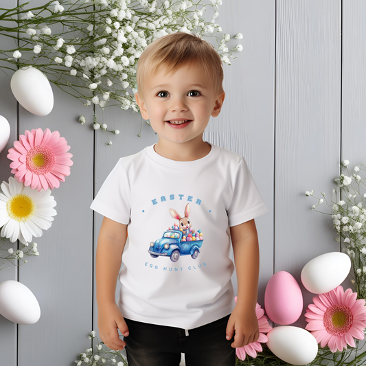 Easter Egg Hunt Club Toddler T-Shirt
