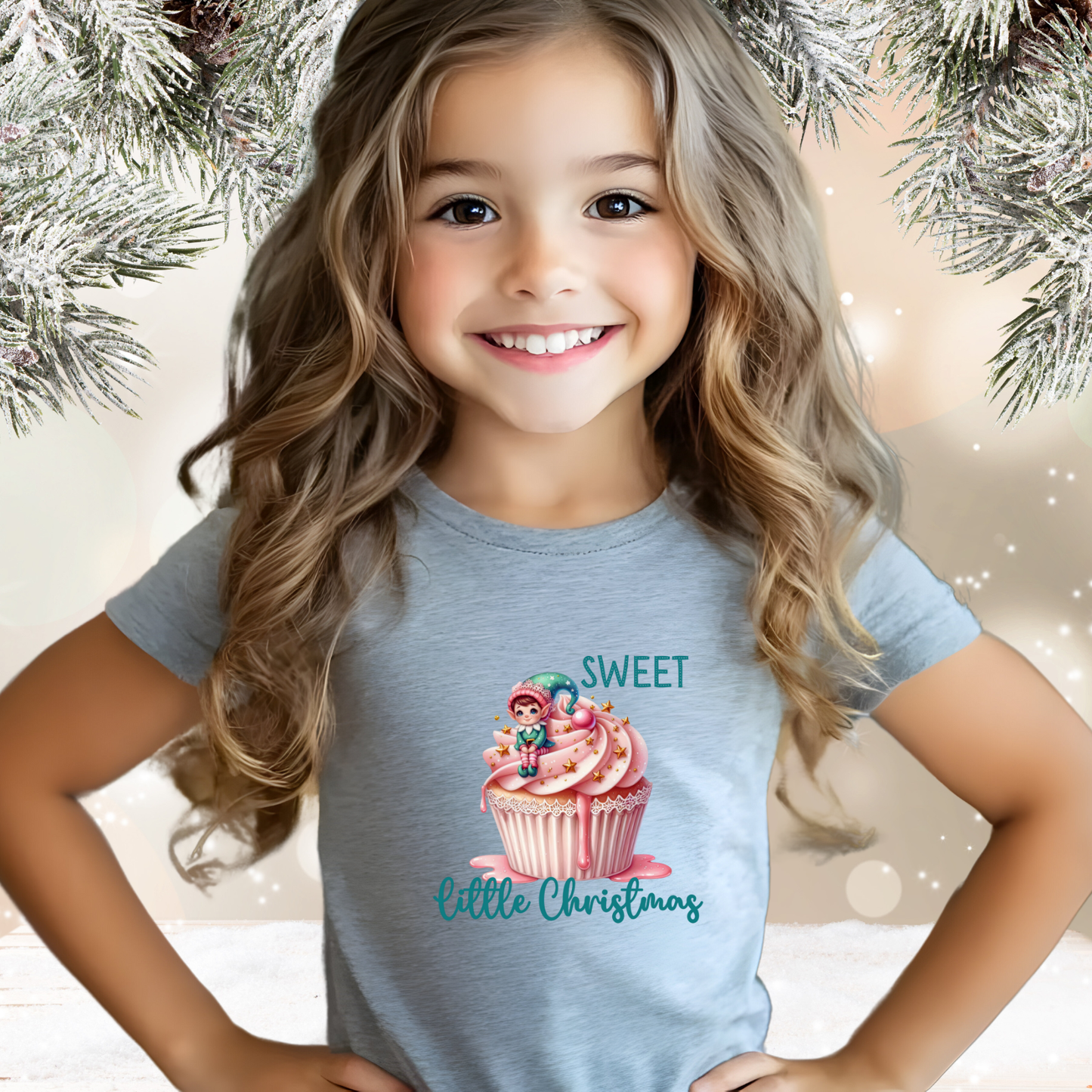 Sweet Little Christmas Kid's T-Shirt