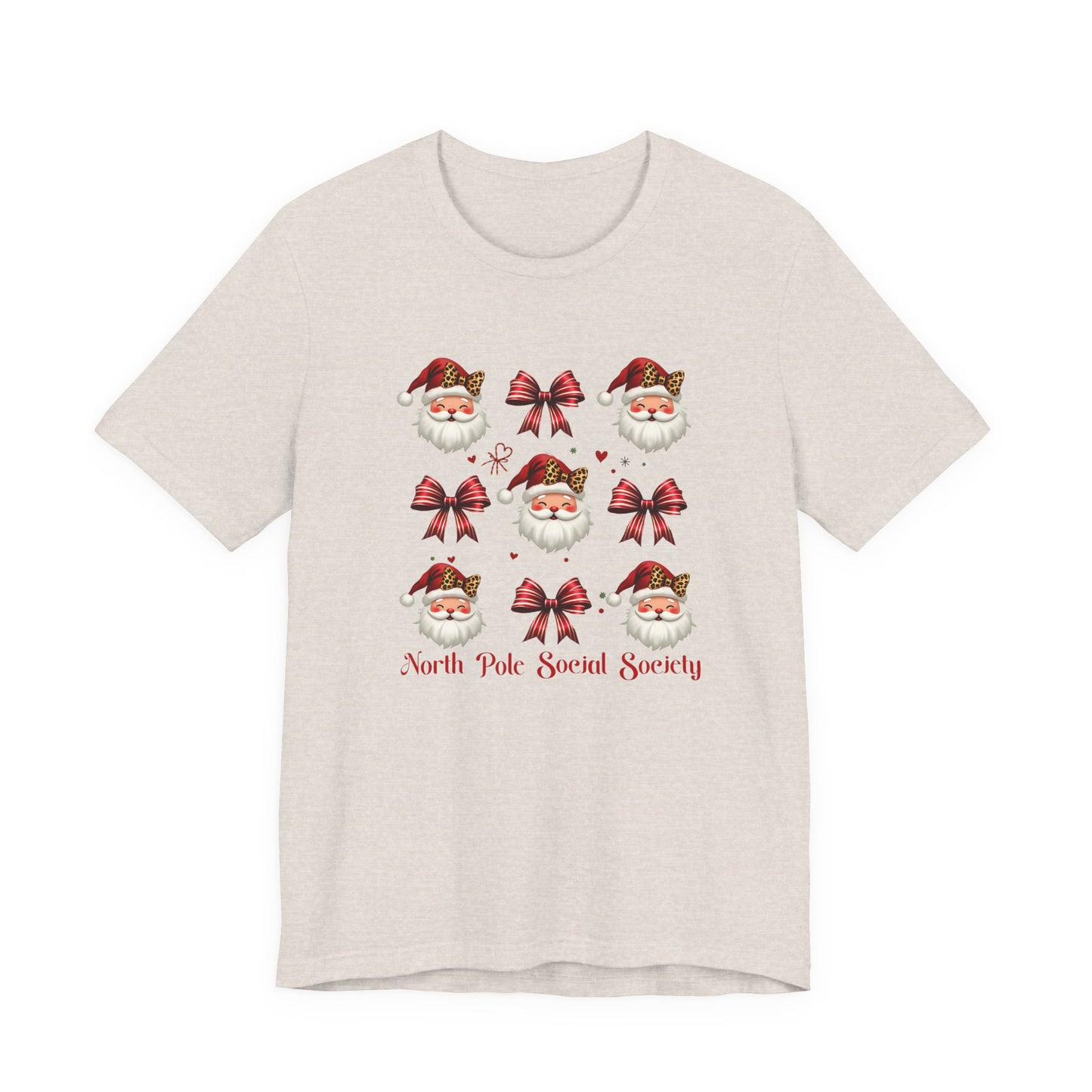 North Pole Social Society T-Shirt