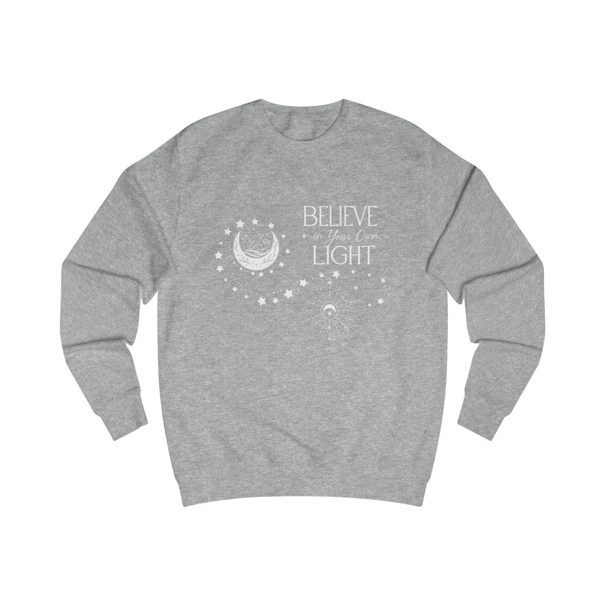 Believe In Your Own Light Crewneck Sweatshirt