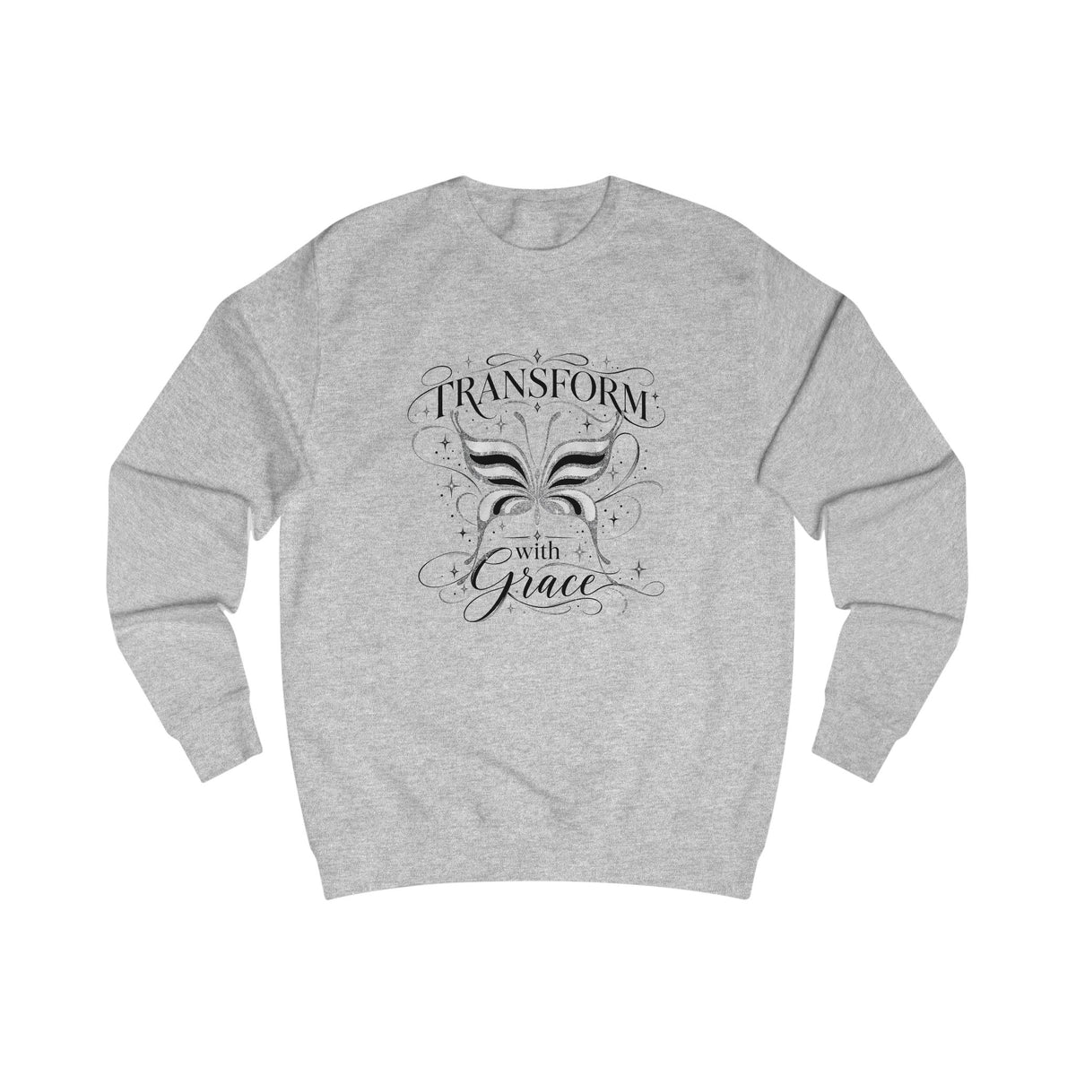 Transform With Grace Crewneck Sweatshirt