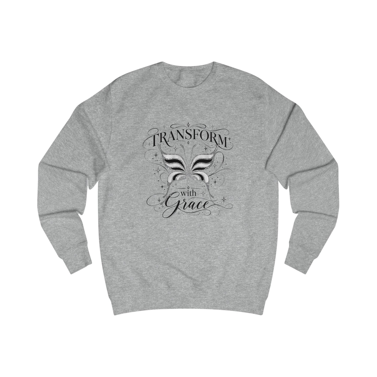 Transform With Grace Crewneck Sweatshirt