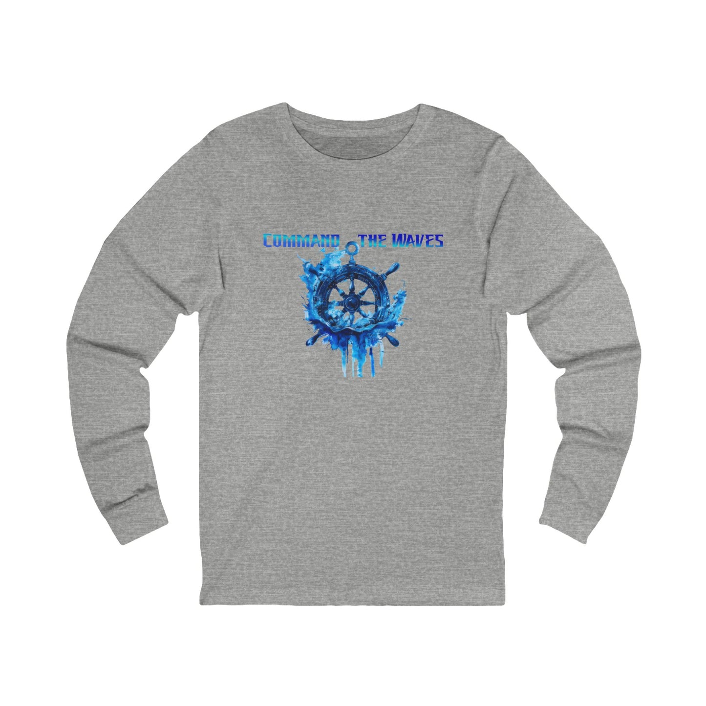 Command The Waves Long Sleeve Tee