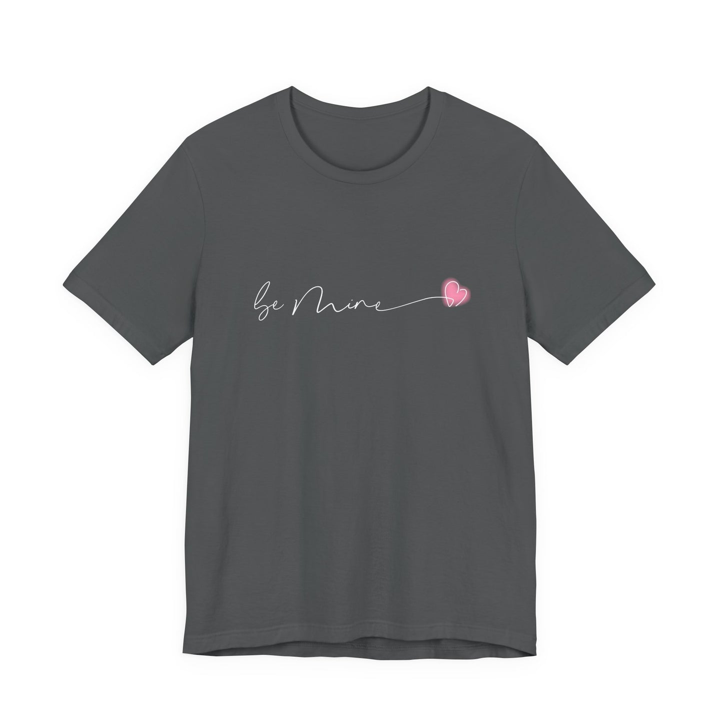 Be Mine Pink Heart T‑Shirt
