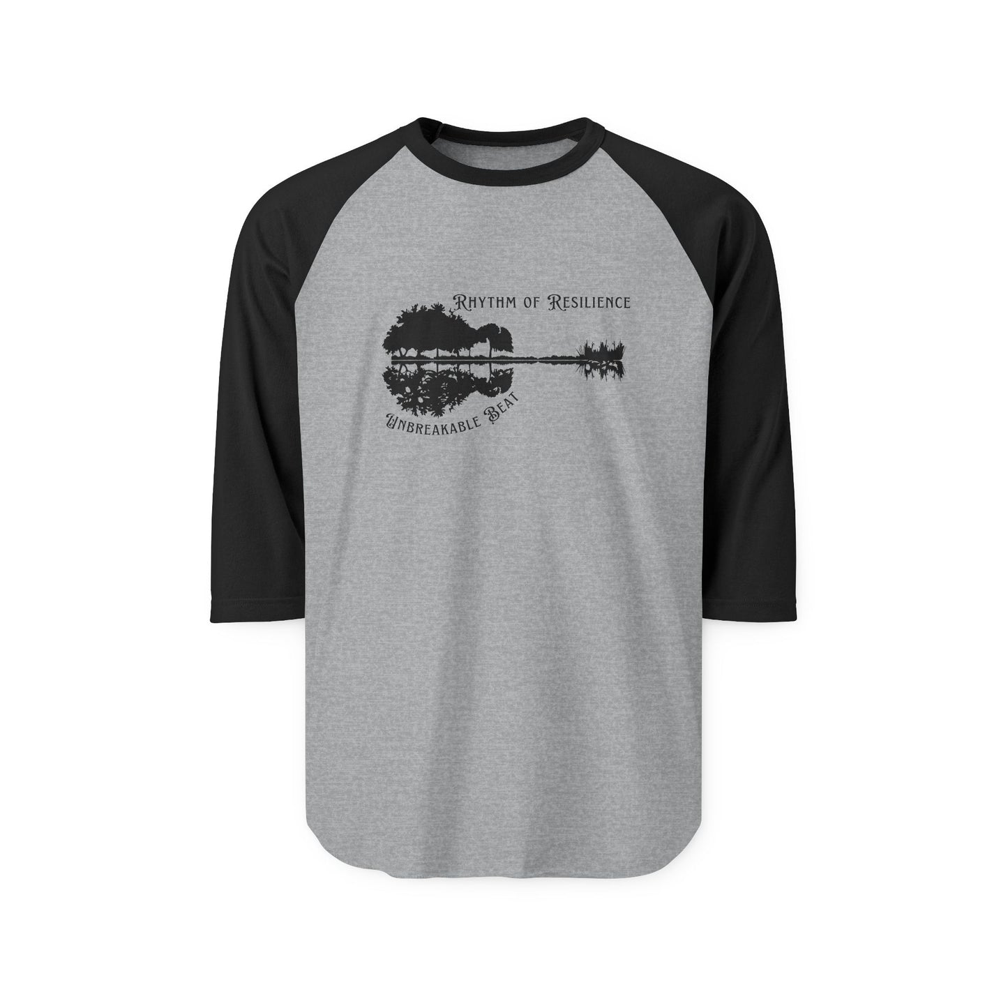 Rhythm Of Resilience Baseball Tee
