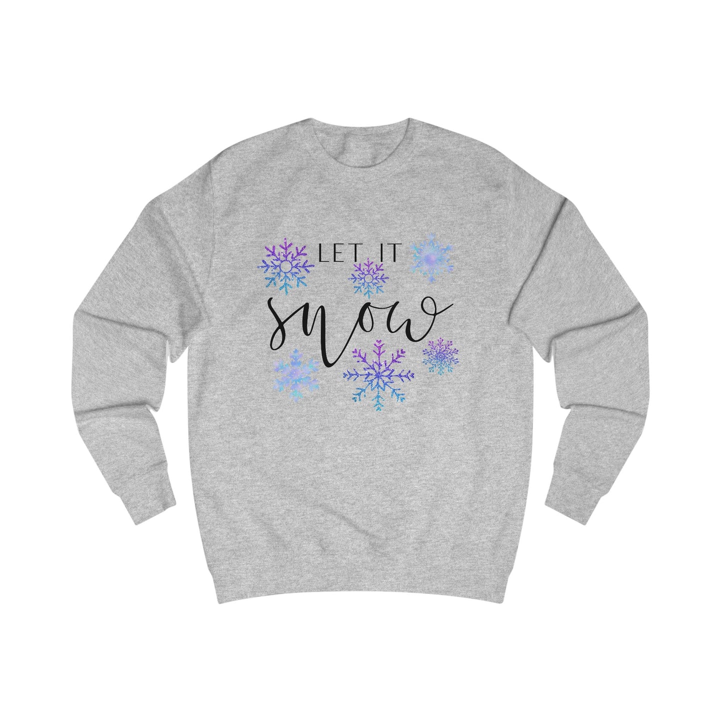 Let It Snow Crewneck Sweatshirt
