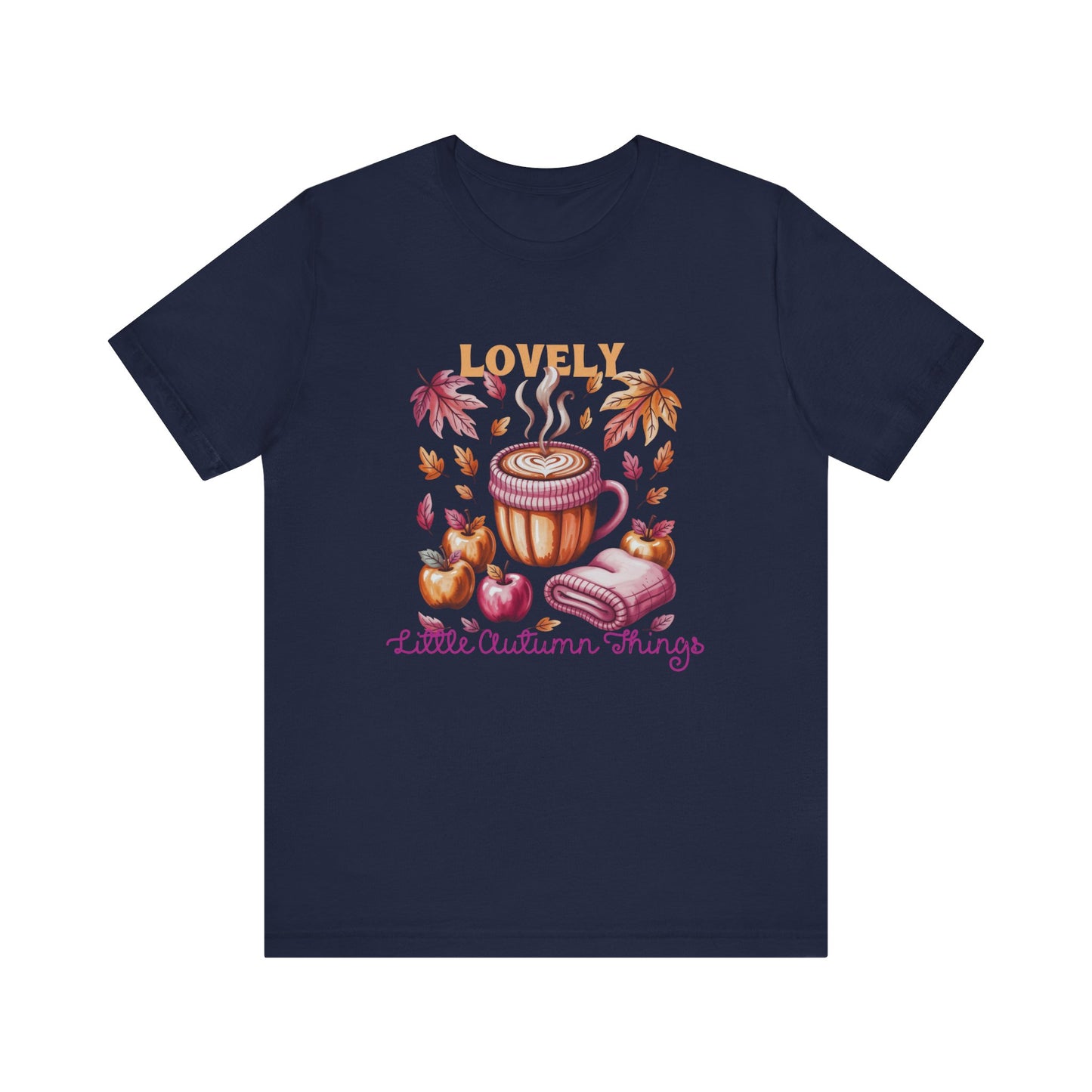 Lovely Little Autumn Things T-Shirt