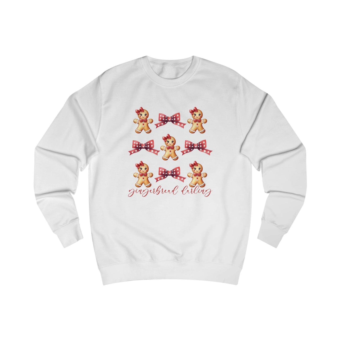 Gingerbread Darling Crewneck Sweatshirt