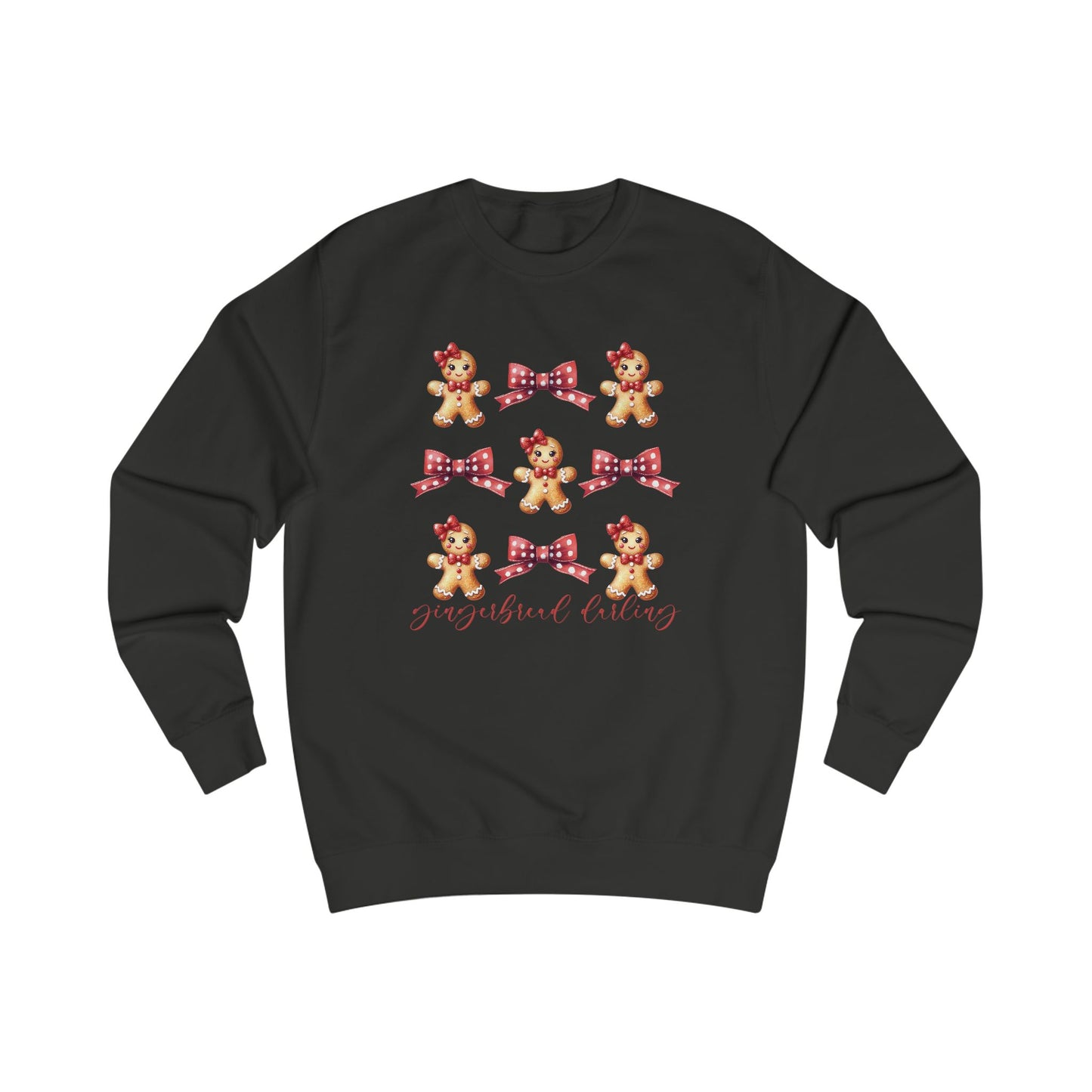Gingerbread Darling Crewneck Sweatshirt