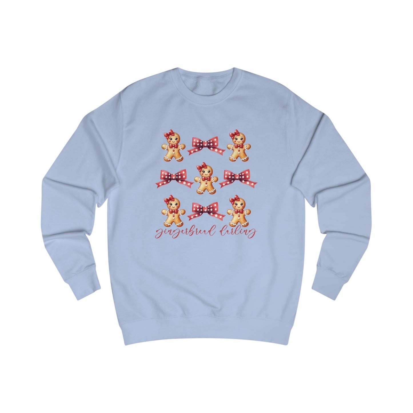 Gingerbread Darling Crewneck Sweatshirt