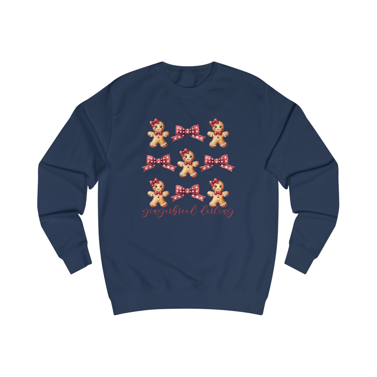 Gingerbread Darling Crewneck Sweatshirt
