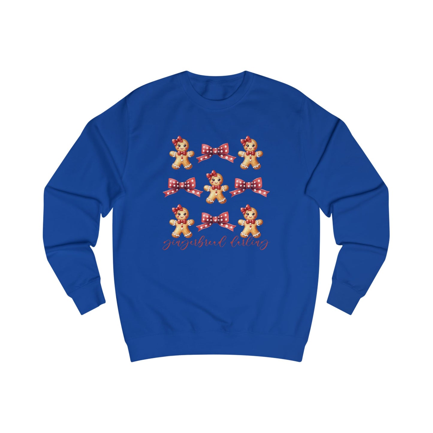 Gingerbread Darling Crewneck Sweatshirt