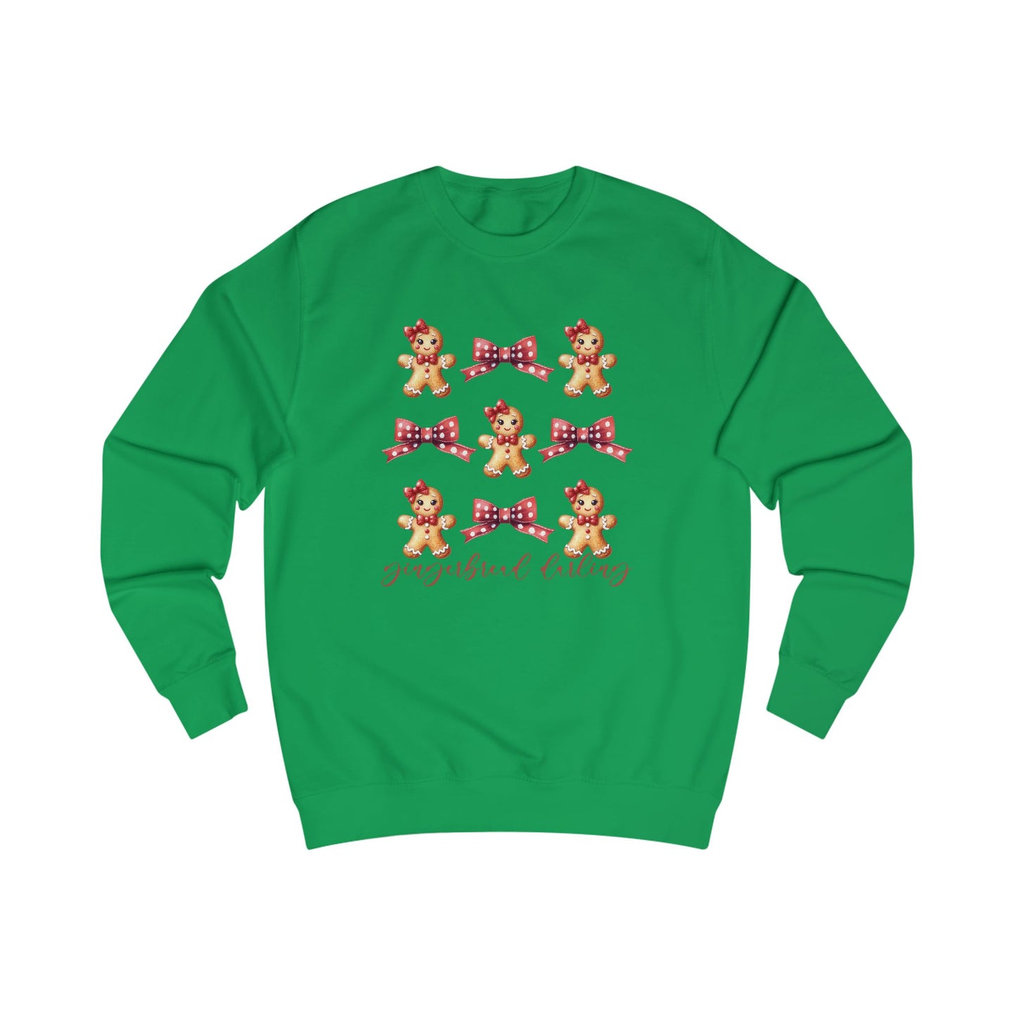 Gingerbread Darling Crewneck Sweatshirt