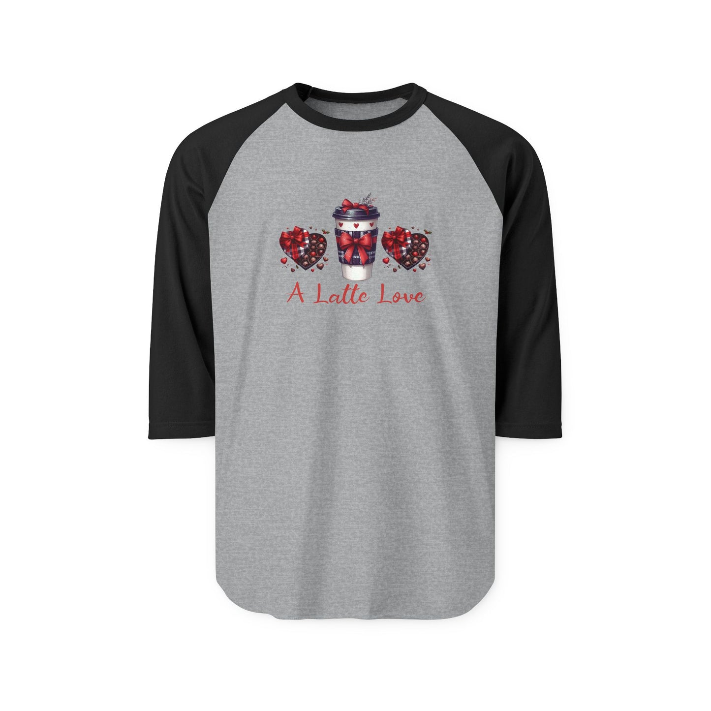 A Latte Love Baseball Tee