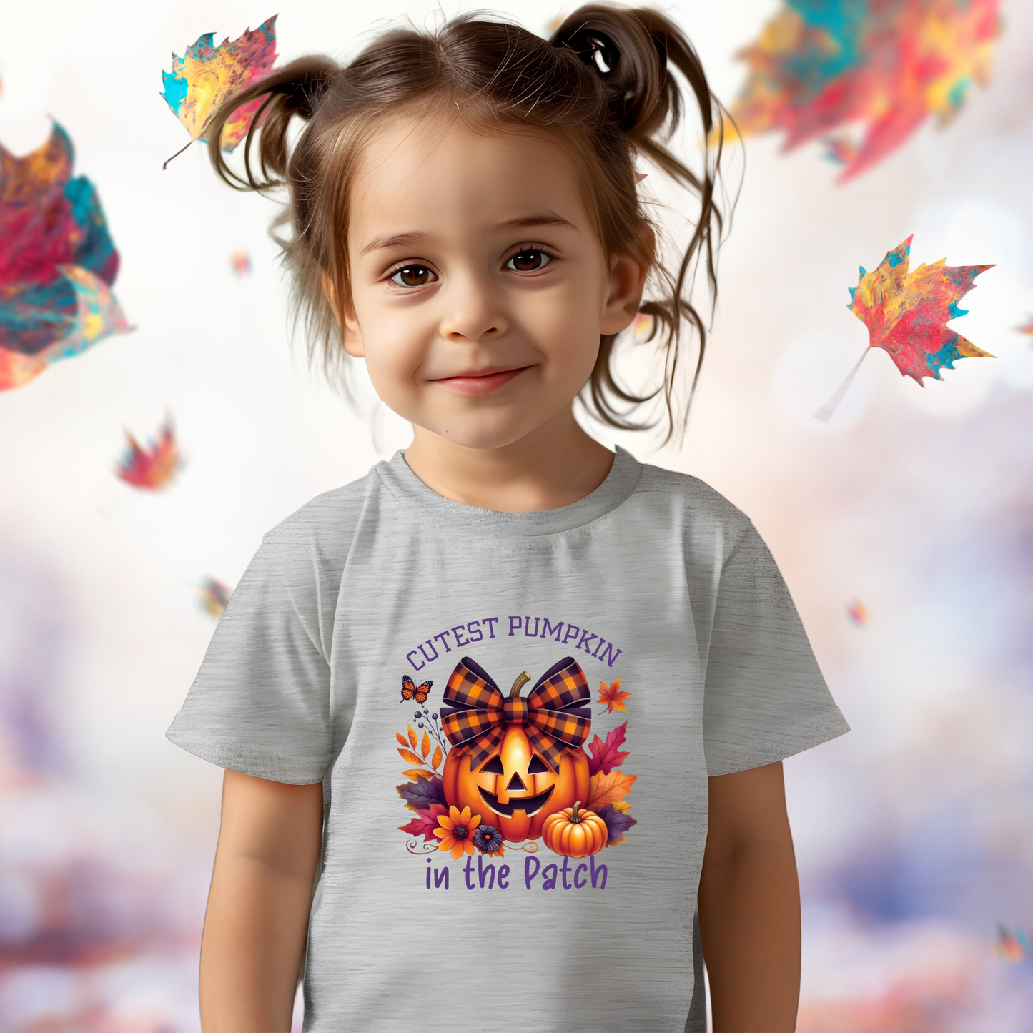 Cutest Pumpkin In The Patch Toddler T-Shirt