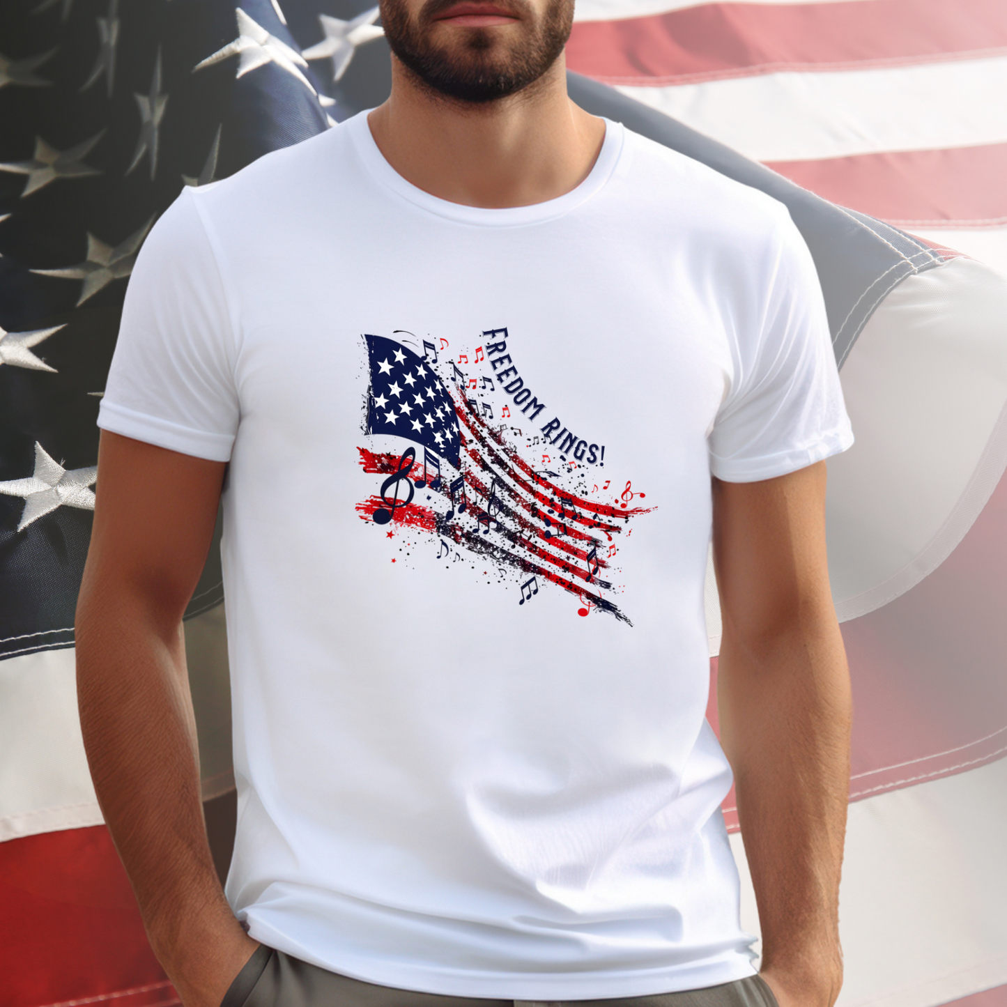 Freedom Rings T-Shirt