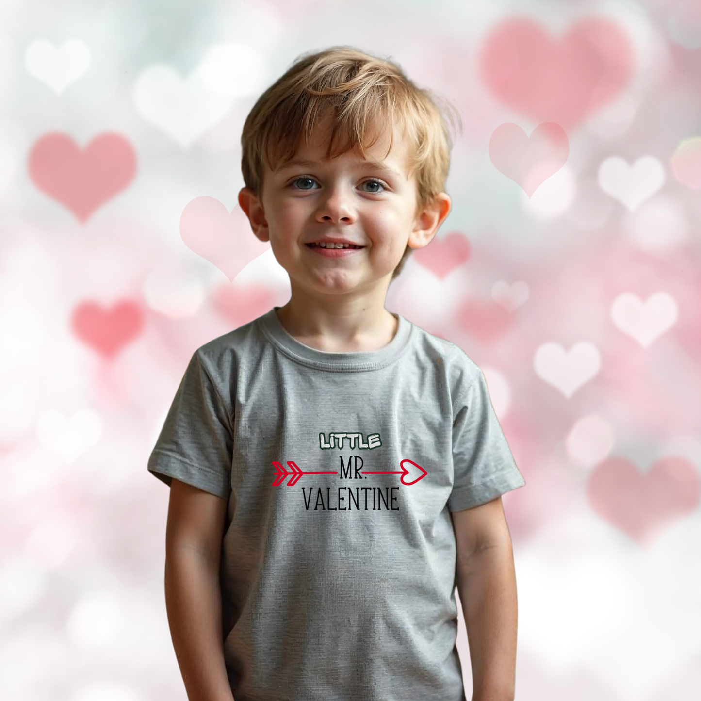 Little Mr. Valentine Toddler T-Shirt