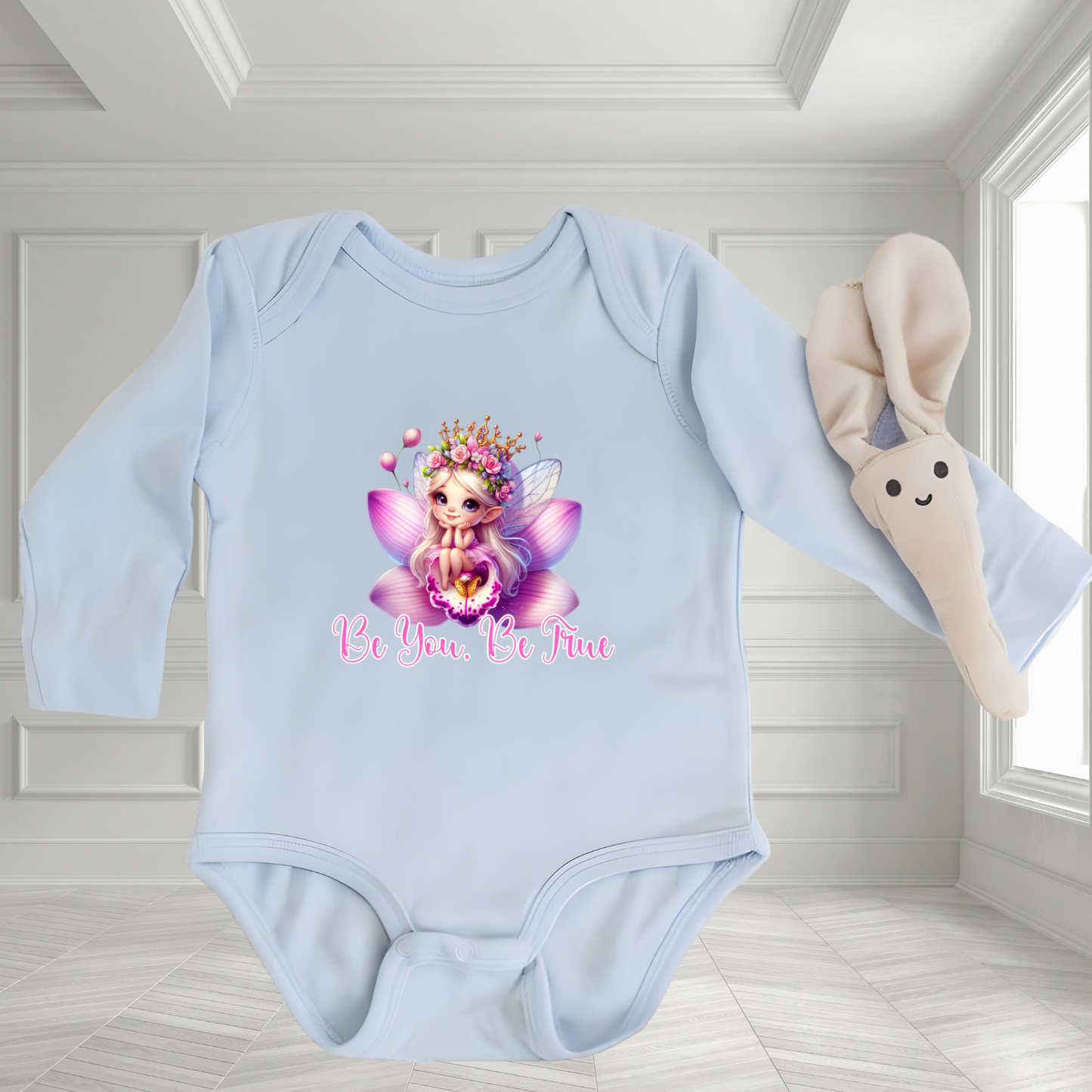 Be You, Be True Infant Long Sleeve Onesie