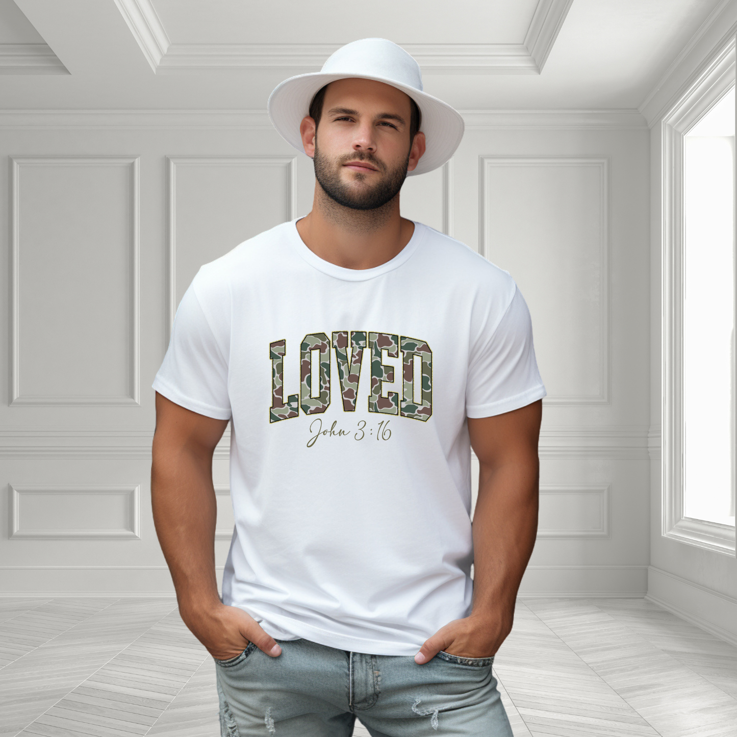 Loved John 3:16 T-Shirt