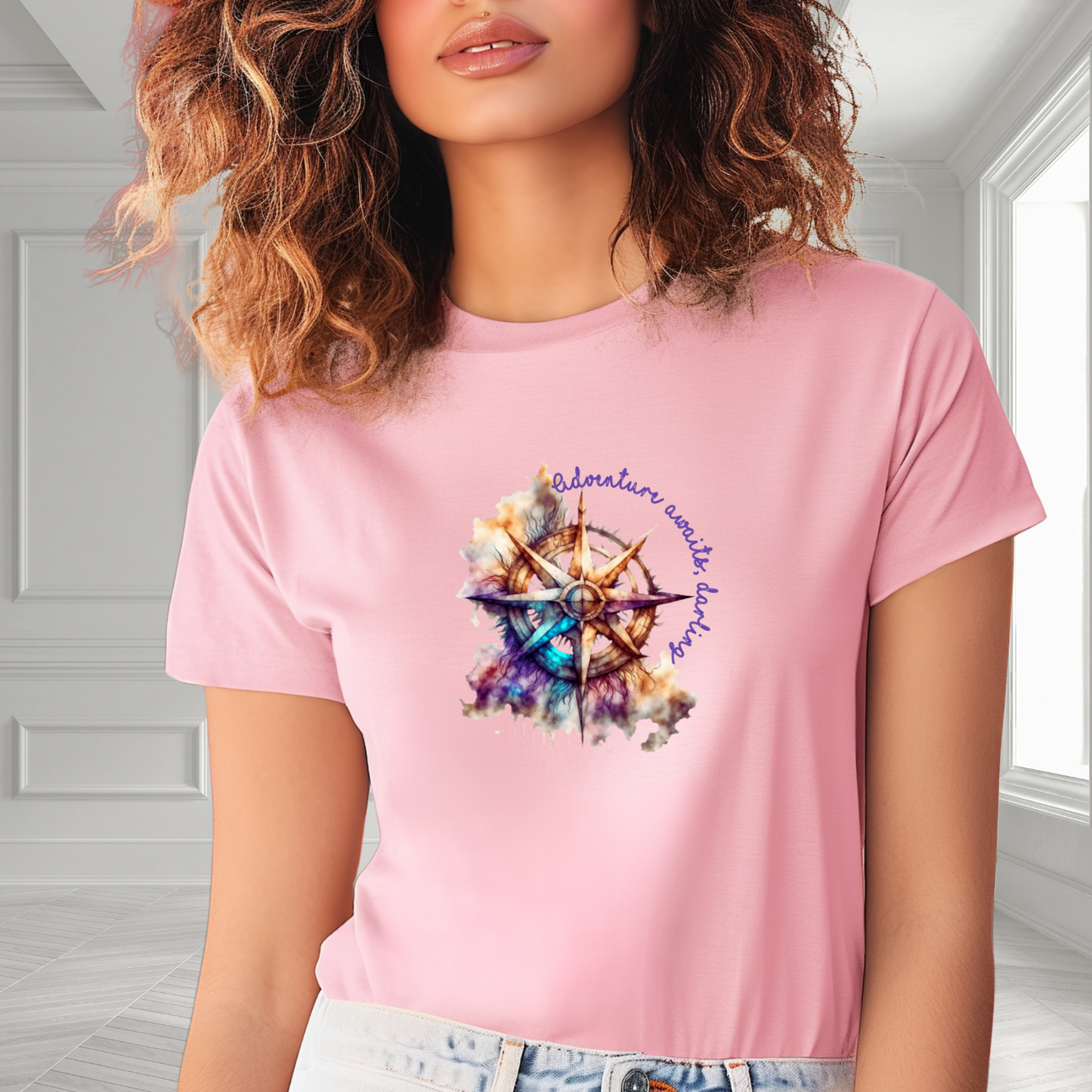 Adventure Awaits Darling T-Shirt