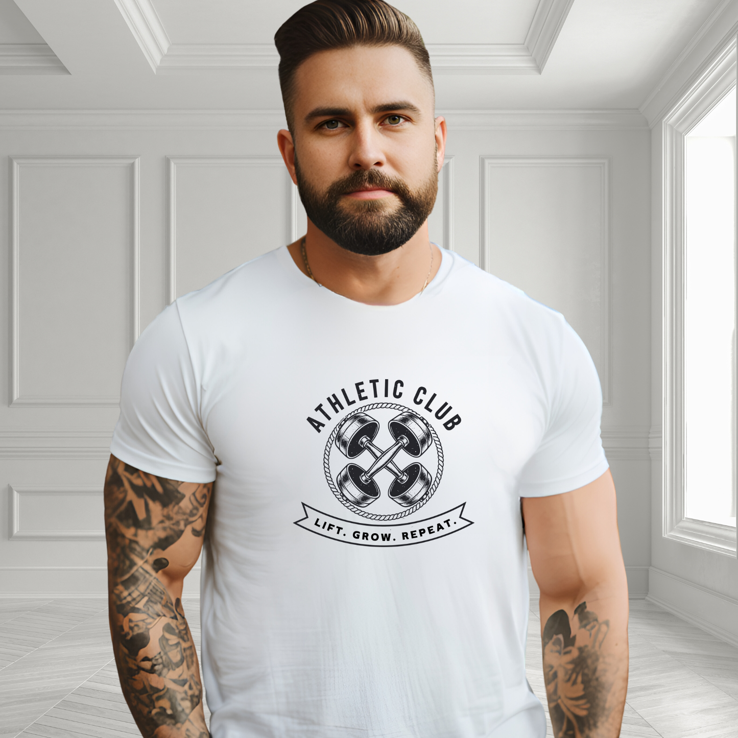 Lift. Grow. Repeat. T-Shirt