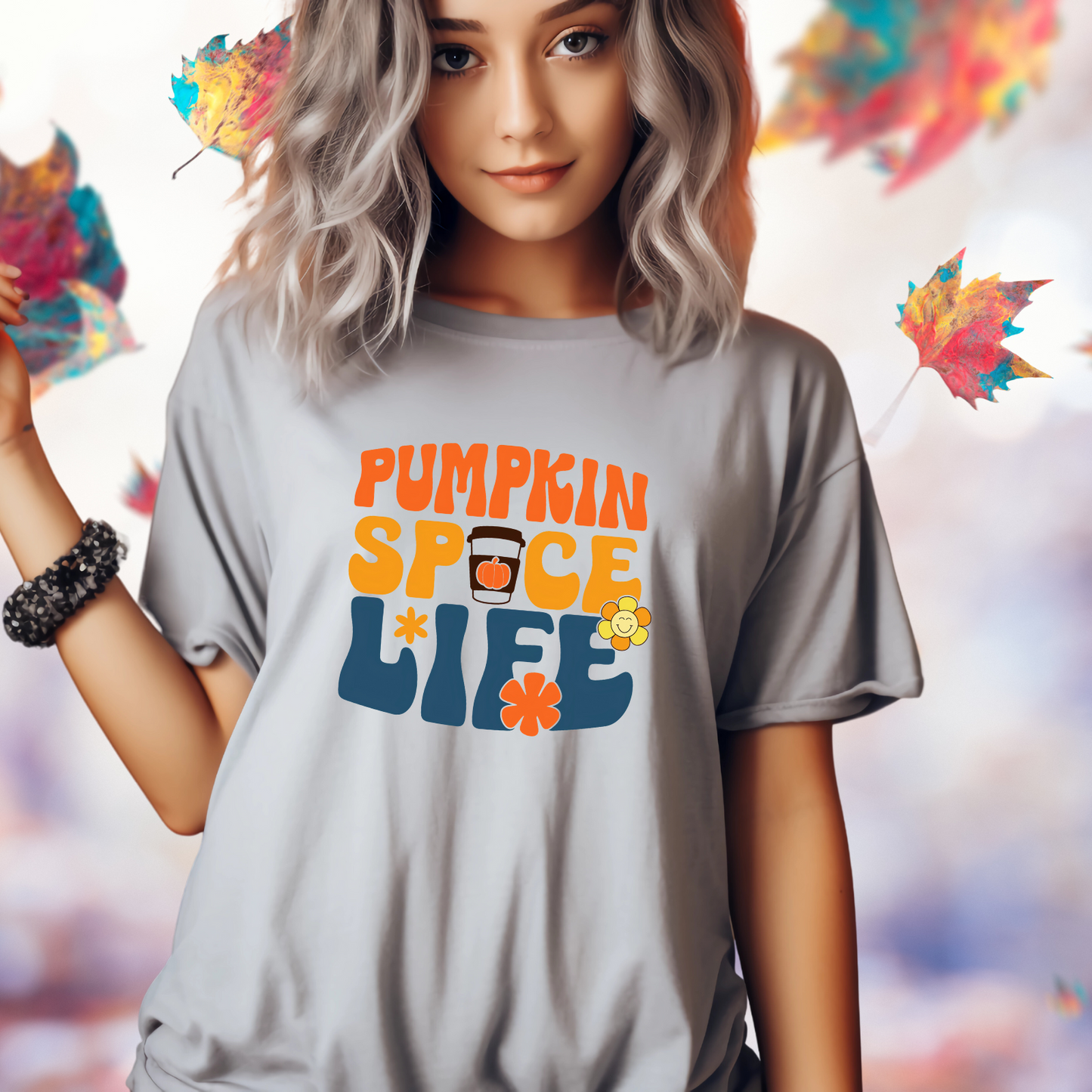 Retro Pumpkin Spice Life T-Shirt