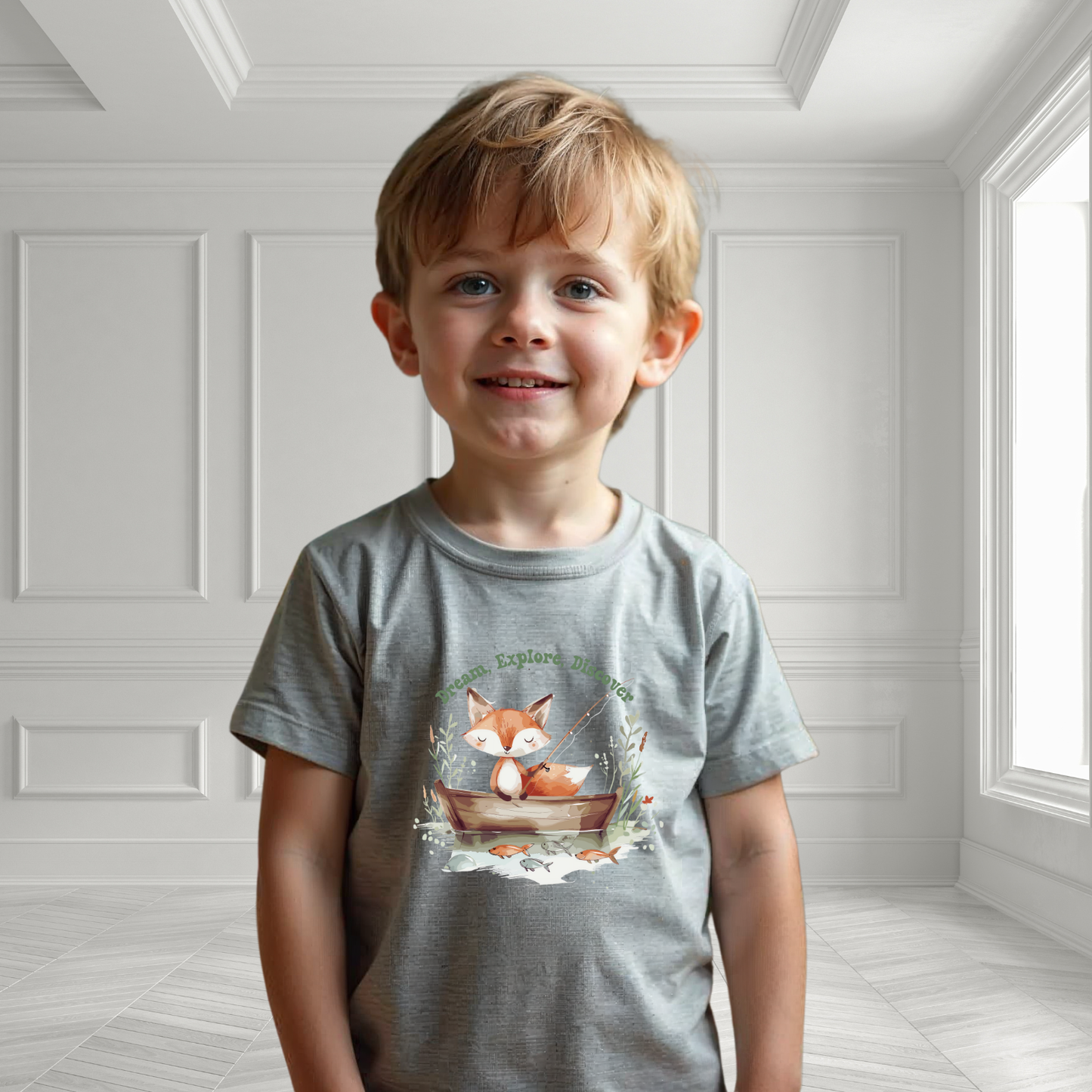 Dream, Explore, Discover Toddler T-Shirt