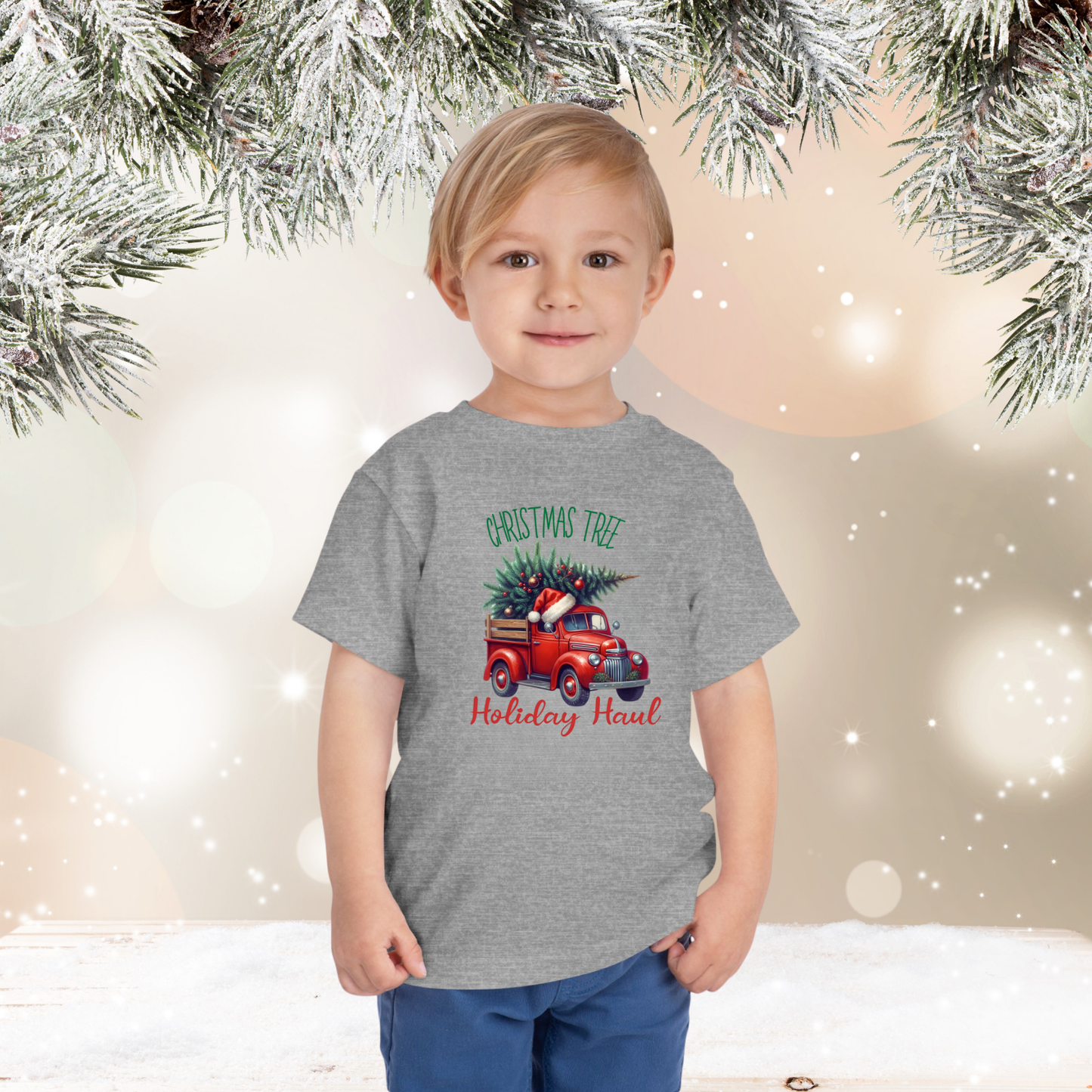 Holiday Haul Toddler T-Shirt