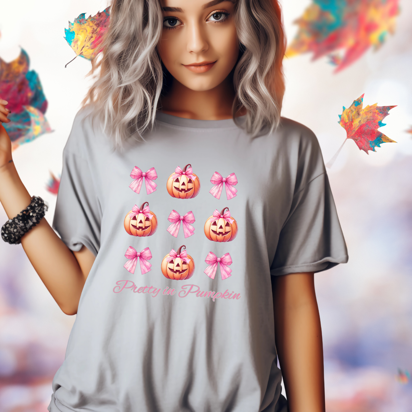 Pretty in Pumpkin T-Shirt