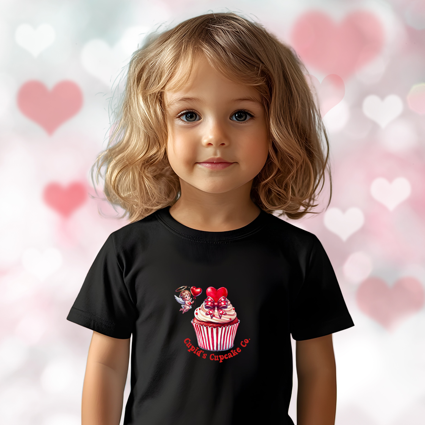 Cupid’s Cupcake Co. Toddler T-Shirt