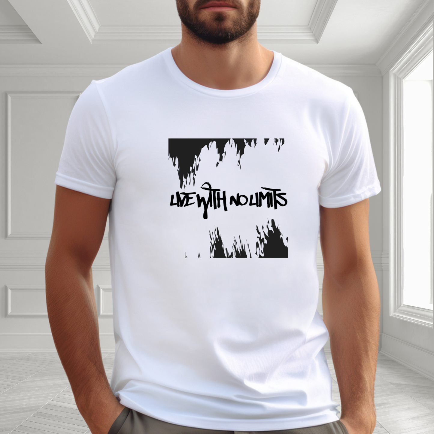 Live With No Limits T‑Shirt