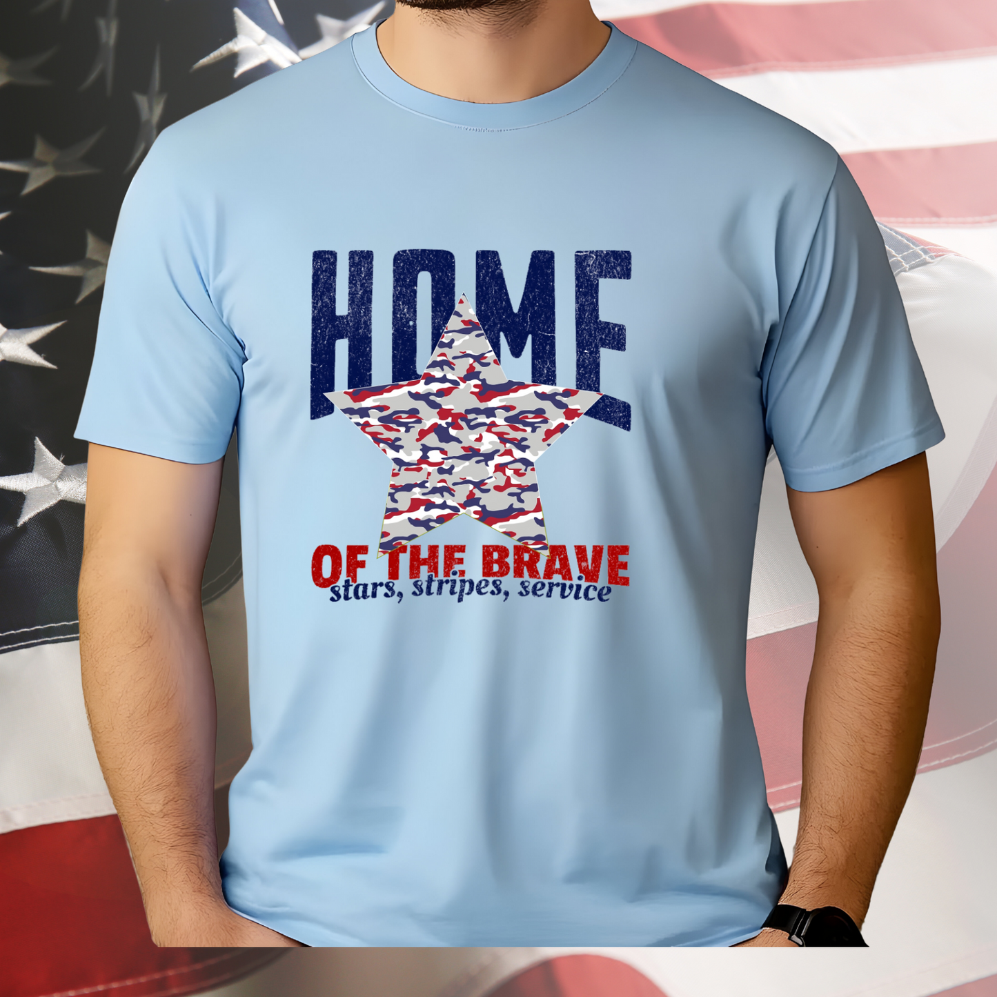 Home of the Brave T-Shirt