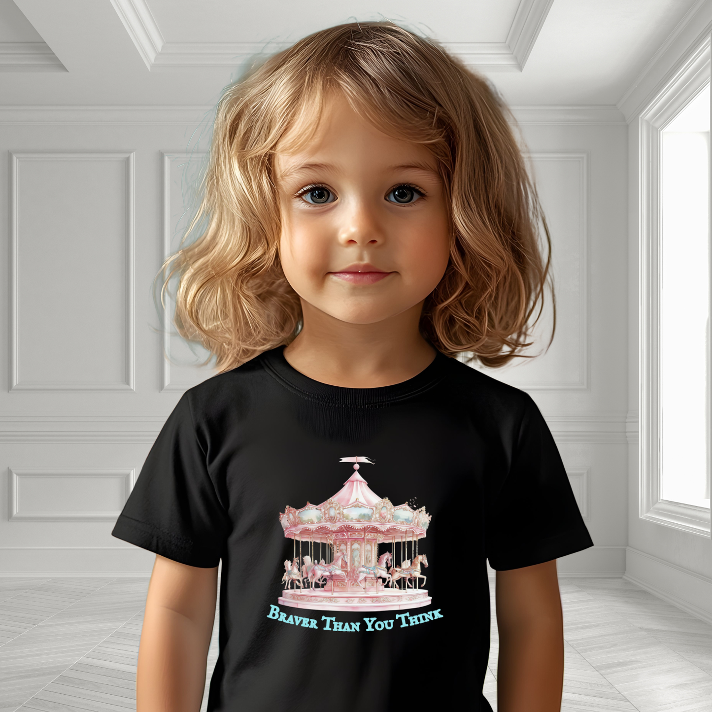 Braver Than You Think Toddler T-Shirt