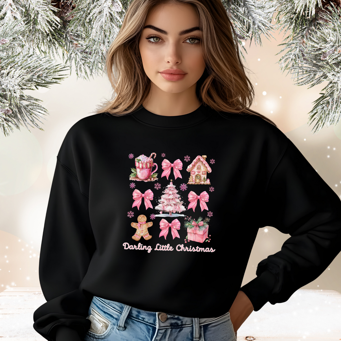 Darling Little Christmas Sweatshirt