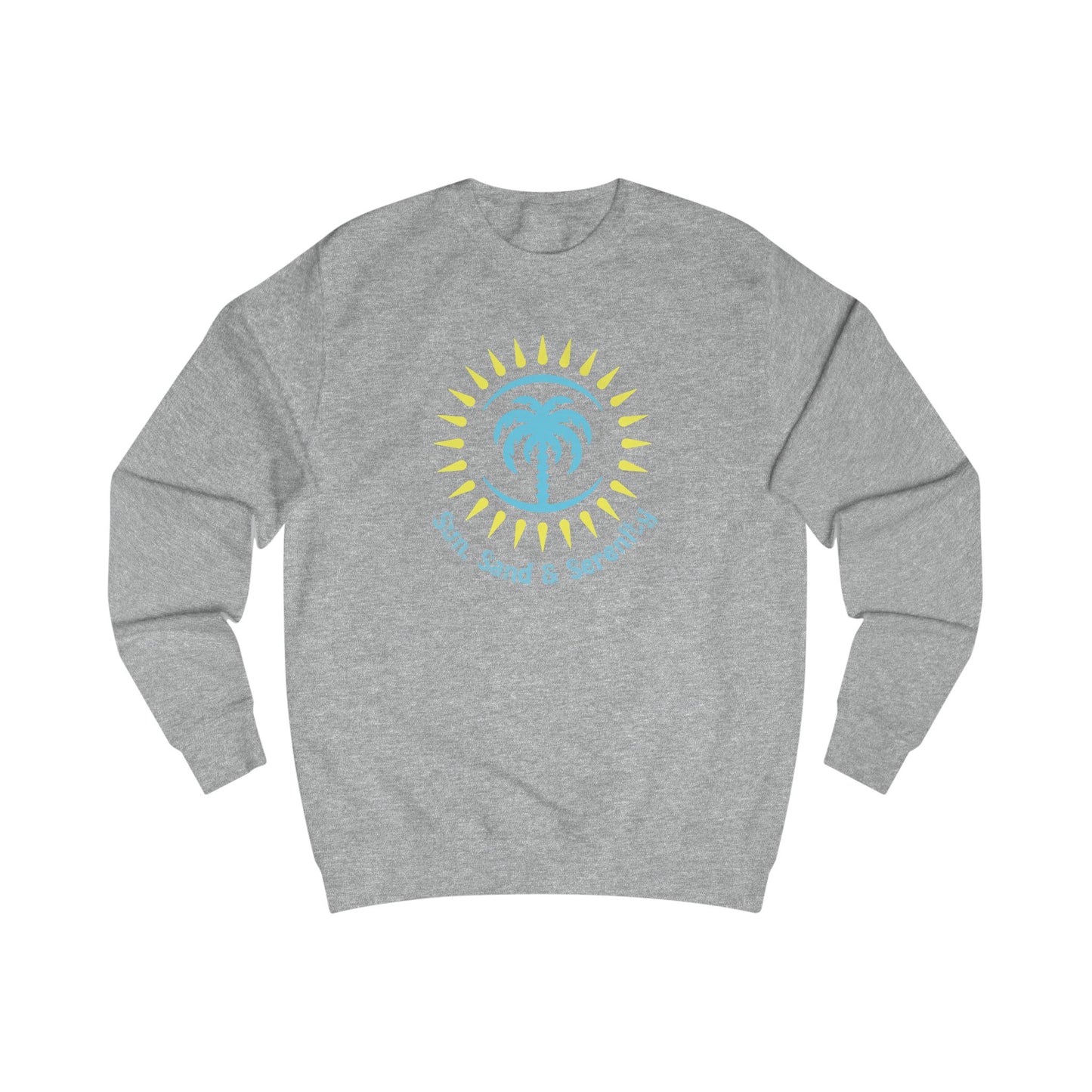 Sun Sand And Serenity Crewneck Sweatshirt