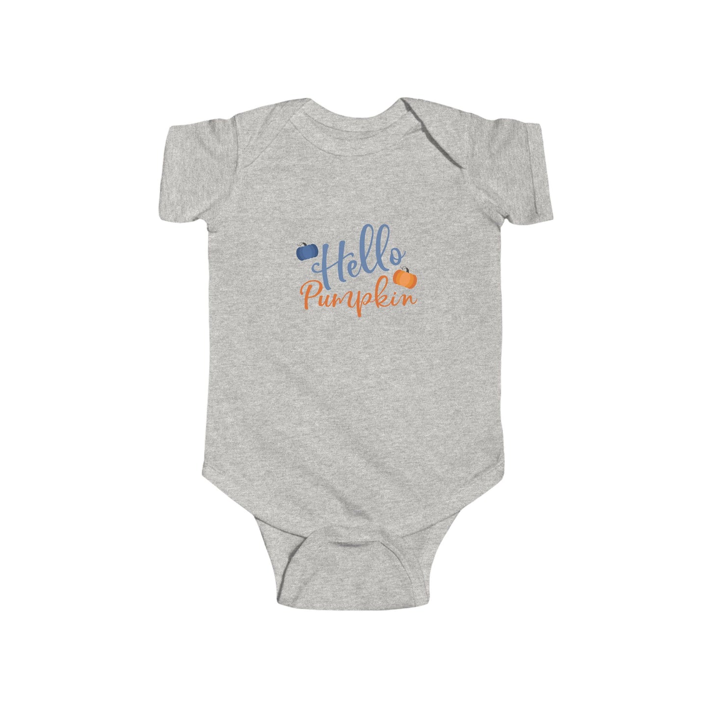 Hello Pumpkin Infant Short Sleeve Onesie