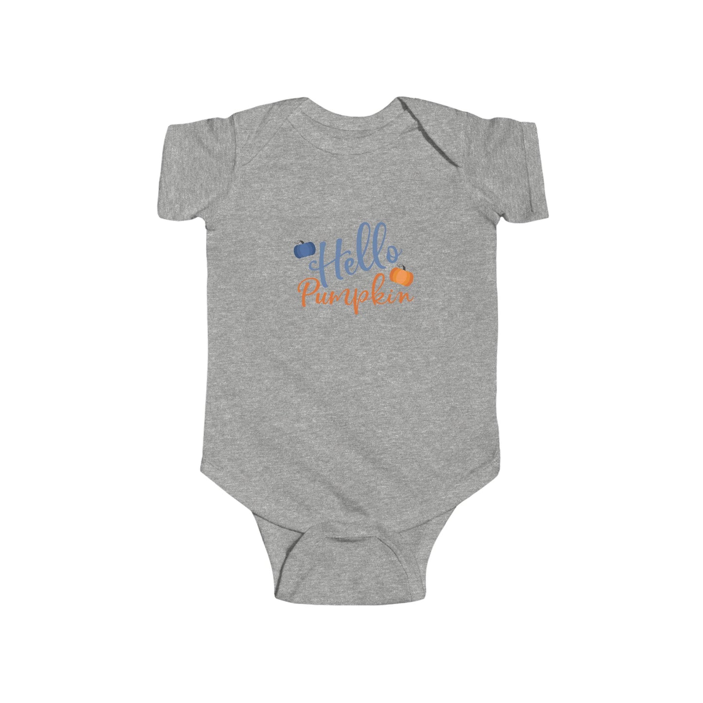 Hello Pumpkin Infant Short Sleeve Onesie
