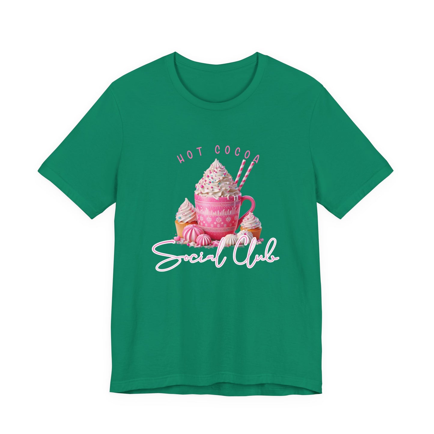 Hot Cocoa Social Club T‑Shirt